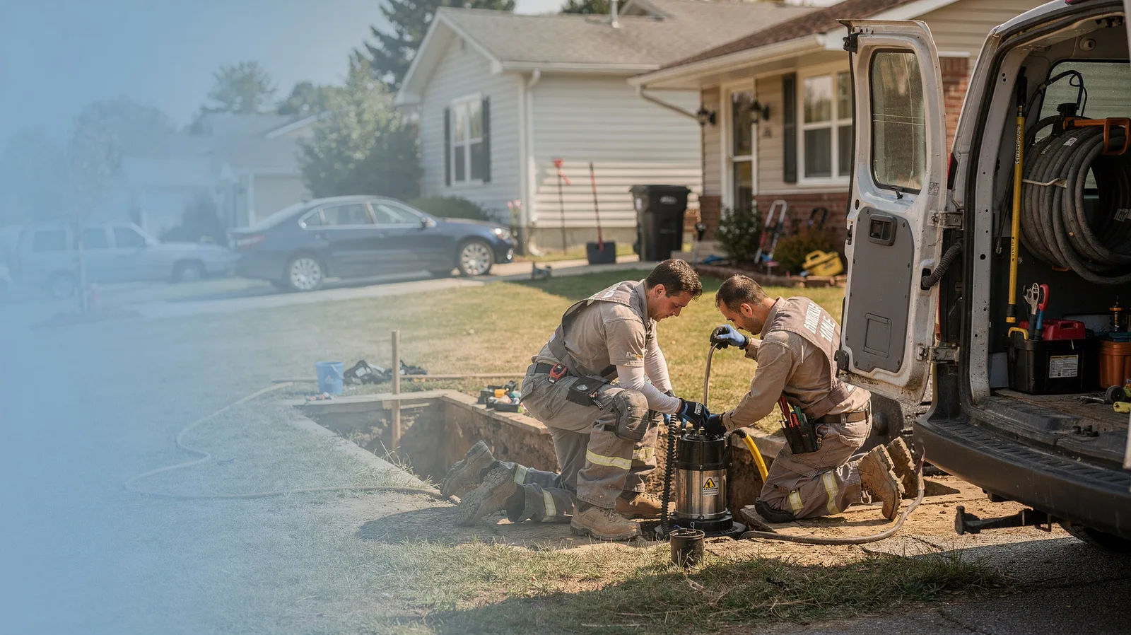 Sump Pump Installation in Camden On Gauley, WV near me